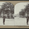 Seventh Regiment National Guards, from Los Angeles, camped in Lincoln Square, Oakland, Cal.