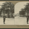 Seventh Regiment National Guards, from Los Angeles, camped in Lincoln Square, Oakland, Cal.