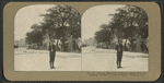 Seventh Regiment National Guards, from Los Angeles, camped in Lincoln Square, Oakland, Cal.