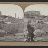 Looking north up Mason St. from Eddy ; Ruins of the Fairmont $4,000,000 Hotel..