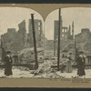 Looking northwest from corner Ellis and Powell Streets.