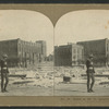 Ruins of St. Ignatio's Catholic Church.