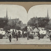 Refugees' camp in Jefferson Square.