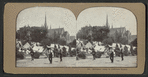 Refugees' camp in Jefferson Square.