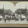 Refugees' camp in Jefferson Square.