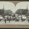 Refugees' camp in Jefferson Square.