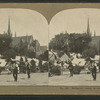 Refugees' camp in Jefferson Square.
