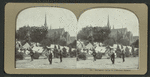 Refugees' camp in Jefferson Square.