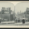 Looking west from the Jewish Synagogue..