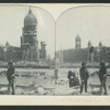 City Hall from McAllister St., looking northeast.