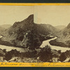 Exit of the Arkansas from the mts. [mountains], Col. Ter.