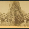 Suspension bridge, Grand Canyon, Col.