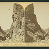 Above suspension bridge, Grand Canyon, Col.