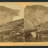 View on Grand Canyon R. R. extension, Colorado.