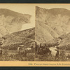 View on Grand Canyon R. R. extension, Colorado.