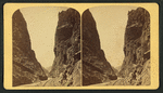 The Grand Cañon of the Arkansas.