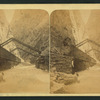 R.R. [Railroad] bridge in Grand Canon, Colorado. The only one like it in the world.