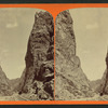 Royal Gorge, Canon of the Arkansas, D. & R.G.R.R. [Denver & Rio Grande Railroad], Colorado.