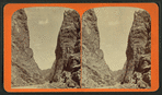 Royal Gorge, Canon of the Arkansas, D. & R.G.R.R. [Denver & Rio Grande Railroad], Colorado.