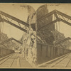 Bridge in Royal Gorge, Grand Canyon.