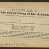 Grand Canyon of the Arkansas.