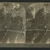 Ivy Baldwin breaking the record for tight-rope walking-rope 580 feet high and 555 feet long, near Boulder, Colo.