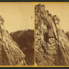 The lion's head, Boulder Canyon, Colorado.