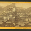 Black Hawk. This place is noted for its quartz mills, distance 40 miles from Denver, elevation 8200 ft.