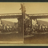 Iron bridge over Black Hawk.