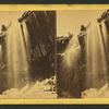 Bridal Veil falls in Summer.