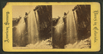 Bridal Veil falls in Summer.