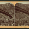 Bridge across the famous "Loop", Georgetown, Colorado, U.S.A.