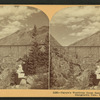 Nature's wondrous gorge spanned by man's ingenuity, Georgetown, Colo., U.S.A.