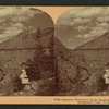 Nature's wondrous gorge spanned by man's ingenuity, Georgetown, Colo., U.S.A.