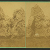 Rocks in Pleasant Park, 814 feet high.