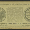 From Black Hawk to Central City.