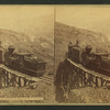 Mountain city bridge.