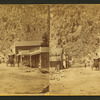 Street scene, Georgetown, Colorado.