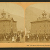 The merry school boys, Georgetown, Col., U.S.A.