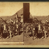 Donkey train, at Georgetown, Colorado.