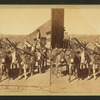 Donkey train, at Georgetown, Colorado.