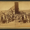 Donkey train, at Georgetown, Colorado.