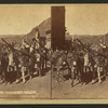 Donkey train.
