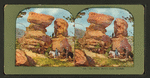 The Twins, Perry's Park, Colorado.