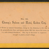 Cheney's saloon and hotel, Golden City.