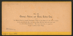 Cheney's saloon and hotel, Golden City.