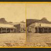 Cheney's saloon and hotel, Golden City.
