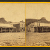 Cheney's saloon and hotel, Golden City.