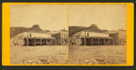 Cheney's saloon and hotel, Golden City.