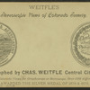 Golden from the C. C. [Central City] Round House.